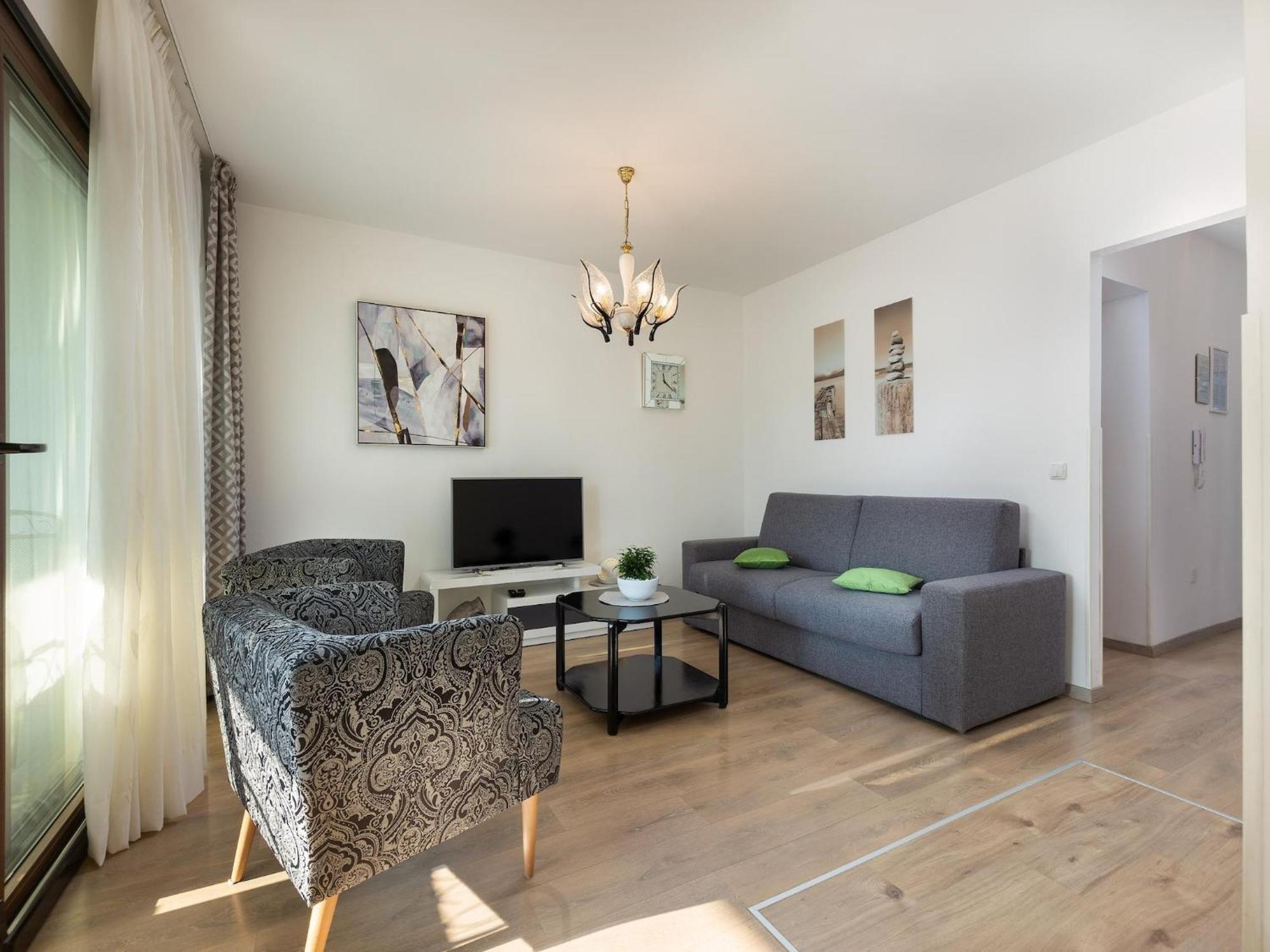 Modern In Katari With Terrace Apartman Pula