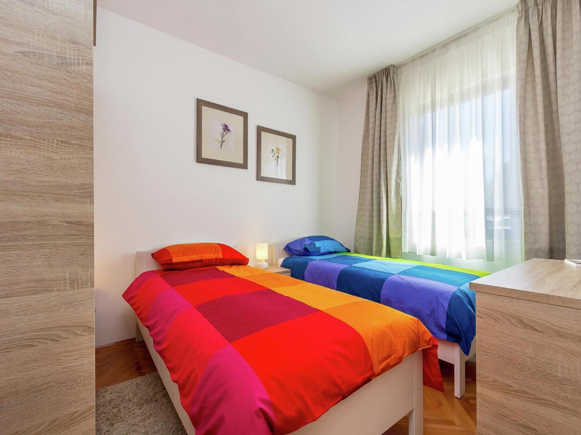 Modern In Katari With Terrace Apartman *