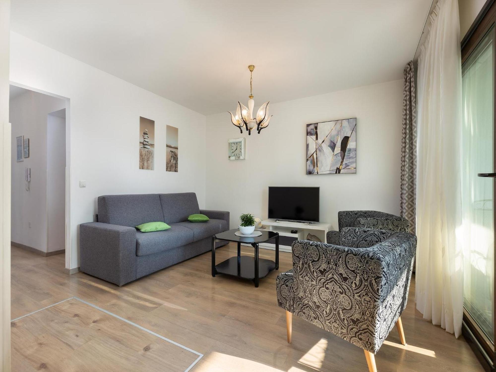 Apartman Modern In Katari With Terrace *